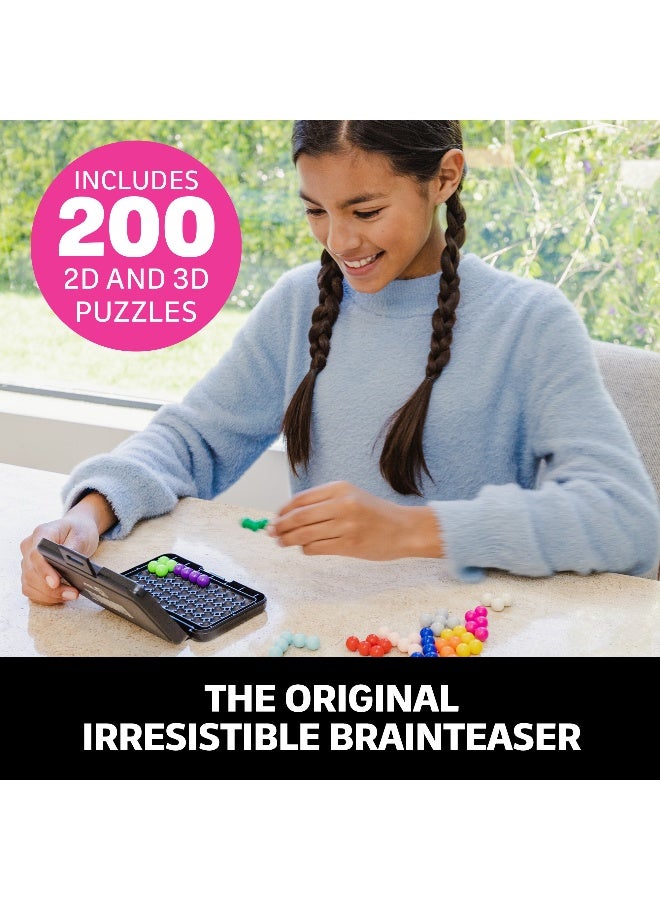 ليرننج ريسورسز لعبة ألغاز كانودل من Learning Resources، 200 تحدي منطقي للأطفال والكبار، لعبة فردية ثنائية وثلاثية الأبعاد مع قطع ألغاز وكتيب وحافظة، لعبة STEM للأعمار من 7 سنوات فما فوق - Image 2