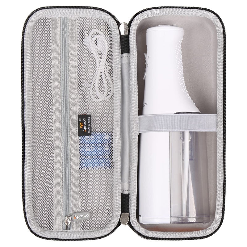 Aproca Hard Travel Storage Case, for Waterpik WF-02 Cordless Water Flosser and Accessories - Image 1