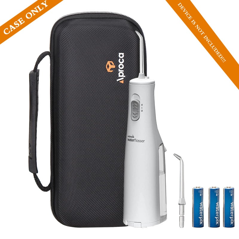 Aproca Hard Travel Storage Case, for Waterpik WF-02 Cordless Water Flosser and Accessories - Image 4