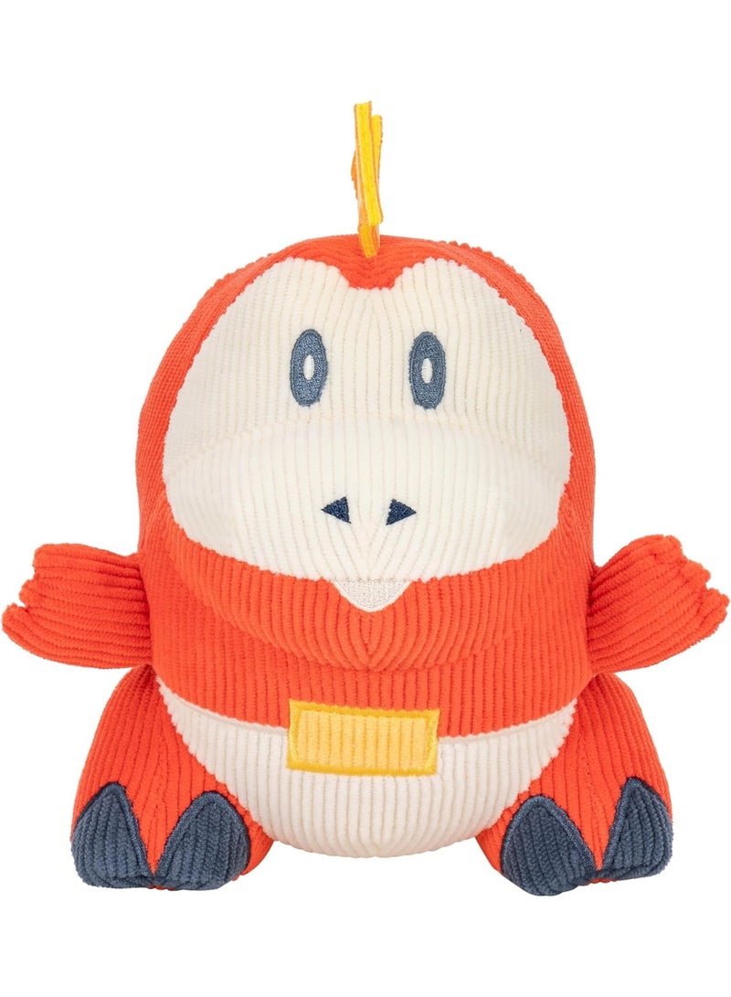 Pokemon Pokémon Fuecoco Official 8-Inch Plush Toy, Soft Cuddle Collectible Gift for Kids & Fans - Image 2