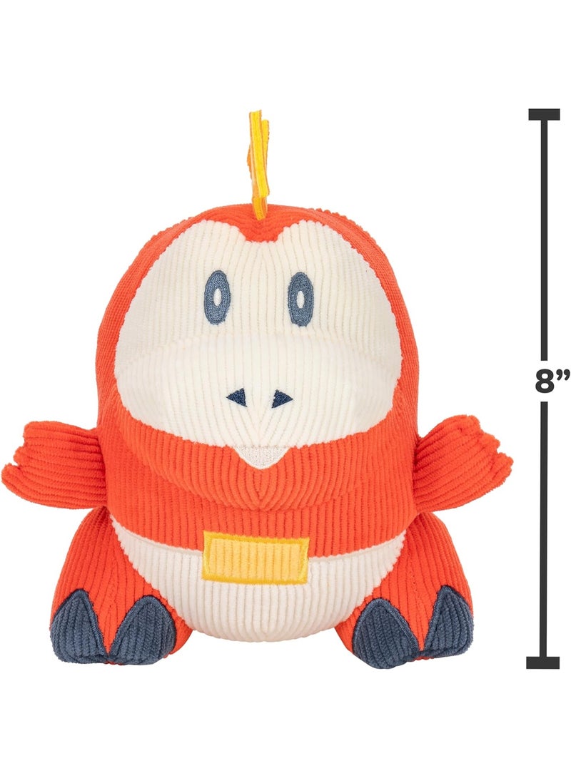 Pokemon Pokémon Fuecoco Official 8-Inch Plush Toy, Soft Cuddle Collectible Gift for Kids & Fans - Image 4