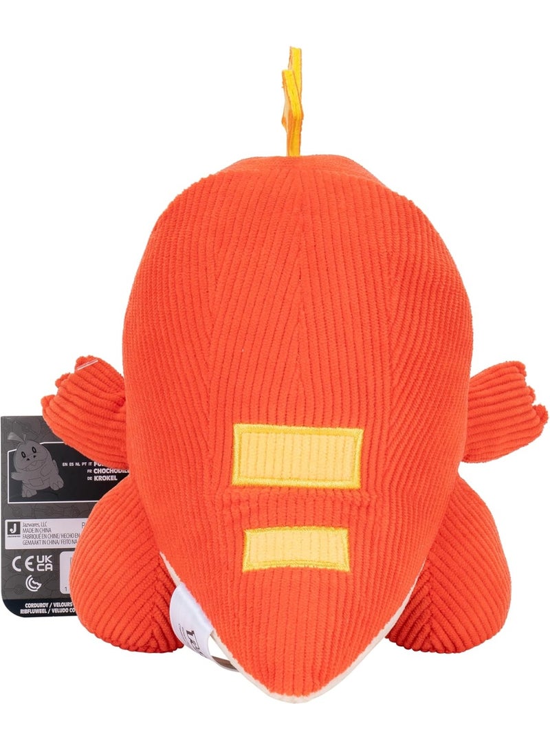 Pokemon Pokémon Fuecoco Official 8-Inch Plush Toy, Soft Cuddle Collectible Gift for Kids & Fans - Image 3
