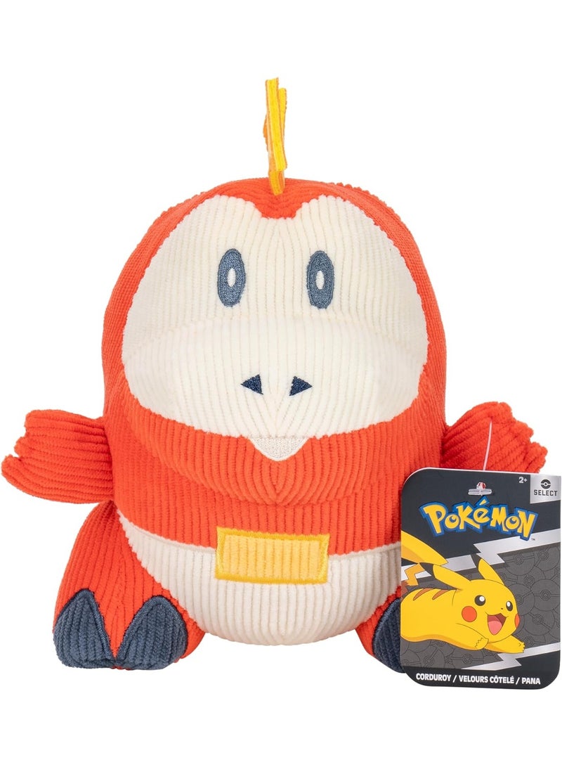 Pokemon Pokémon Fuecoco Official 8-Inch Plush Toy, Soft Cuddle Collectible Gift for Kids & Fans - Image 1