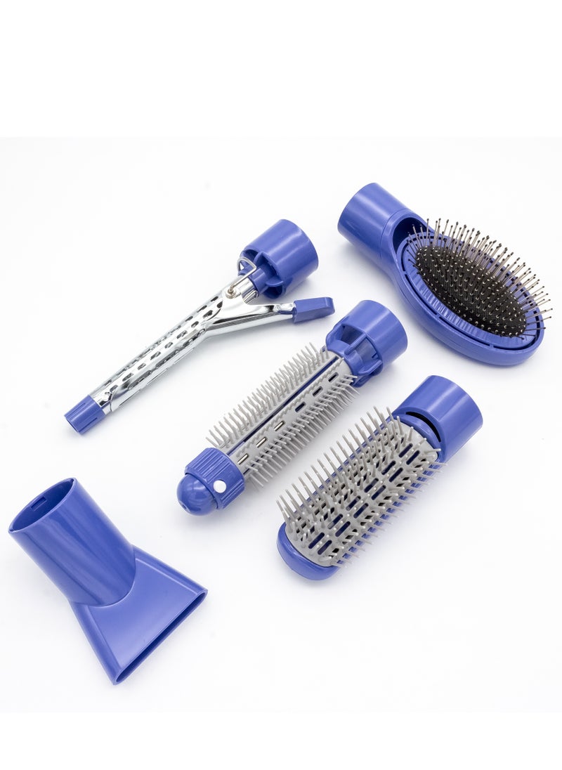 GEEPAS Geepas GH715 6-in-1 Hair Styler - 2 Speed Settings, Overheat Protection, 360 Swivel Cord & Cool Function, Multi-Functional Salon Hair Styler  - Image 4
