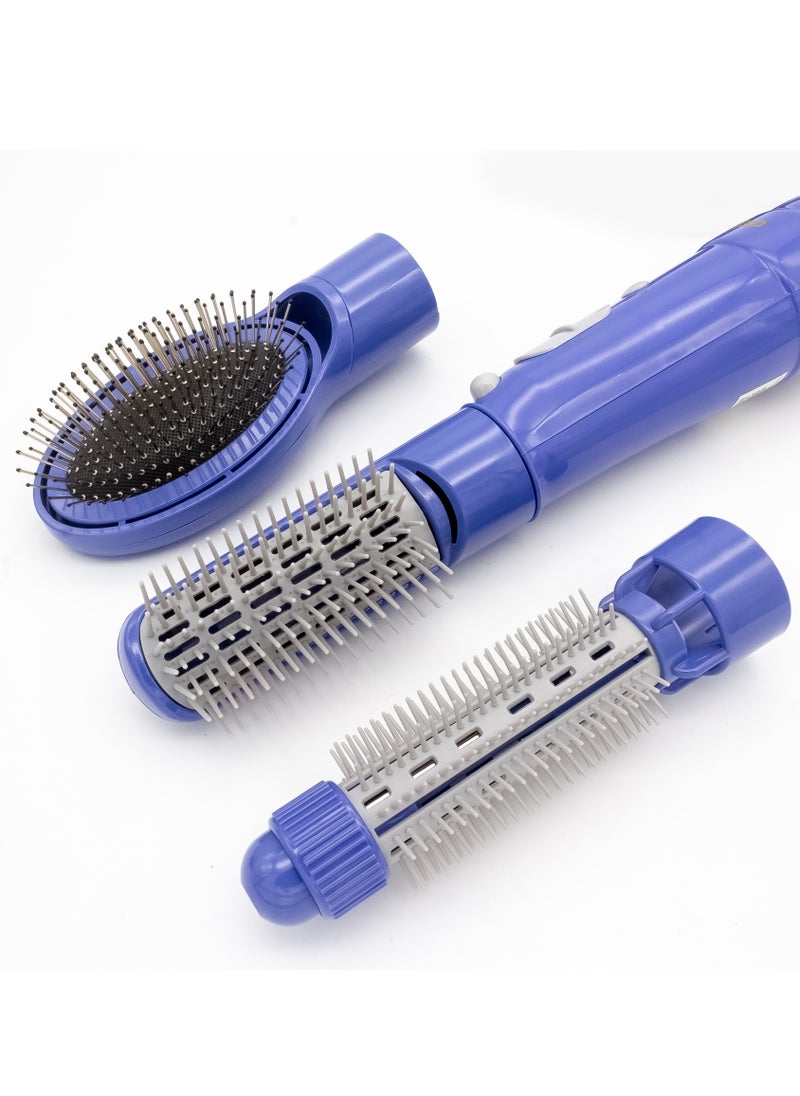 GEEPAS Geepas GH715 6-in-1 Hair Styler - 2 Speed Settings, Overheat Protection, 360 Swivel Cord & Cool Function, Multi-Functional Salon Hair Styler  - Image 5