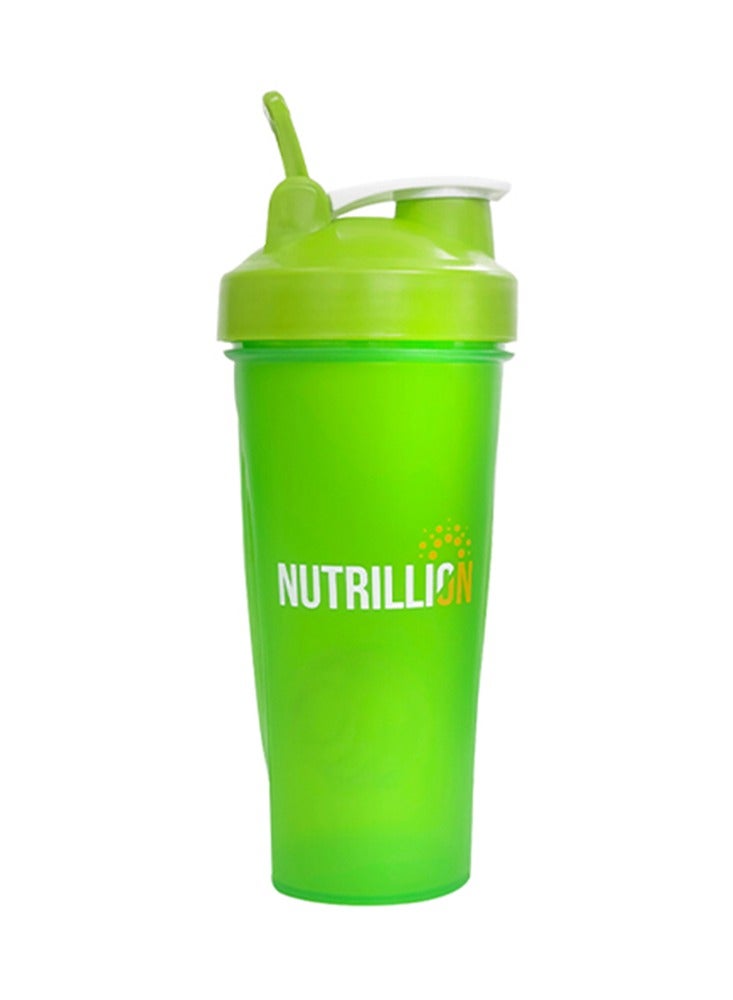 NUTRILLION Shaker Bottle Green 