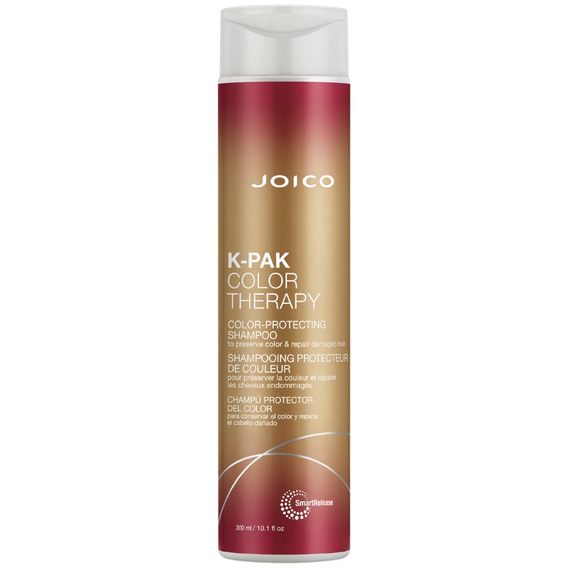 Joico KPAK Color Therapy ColorProtecting Shampoo  For ColorTreated Hair  Boost Shine  Improve Elasticity  Repair Breakage  Rebuild Damaged Hair  With Keratin  Argan Oil  101 Fl Oz