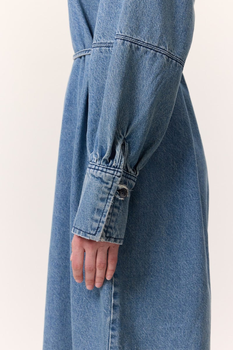 Manuka Denim Maxi Dress  - Image 2