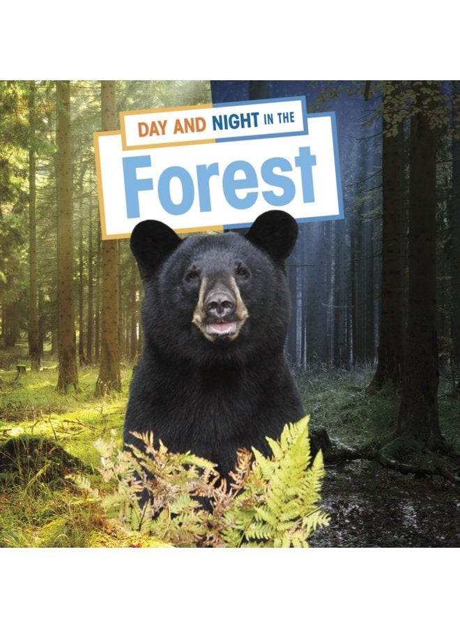 Day and Night in the Forest - Paperback
