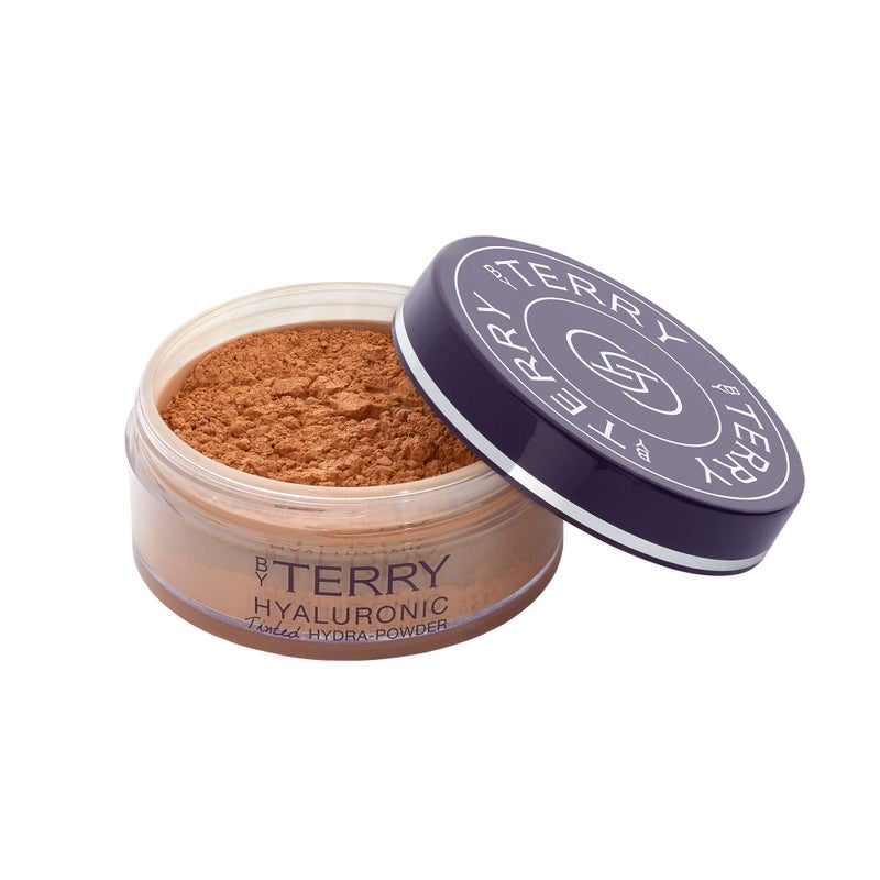 By Terry Hyaluronic Tinted Hydra-Powder Tinted Face Setting Powder, 500 Medium Dark - Image 1