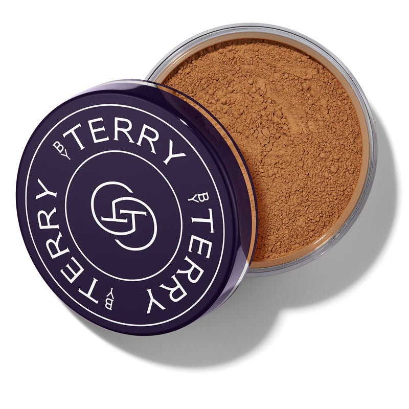 By Terry Hyaluronic Tinted Hydra-Powder Tinted Face Setting Powder, 500 Medium Dark - Image 2