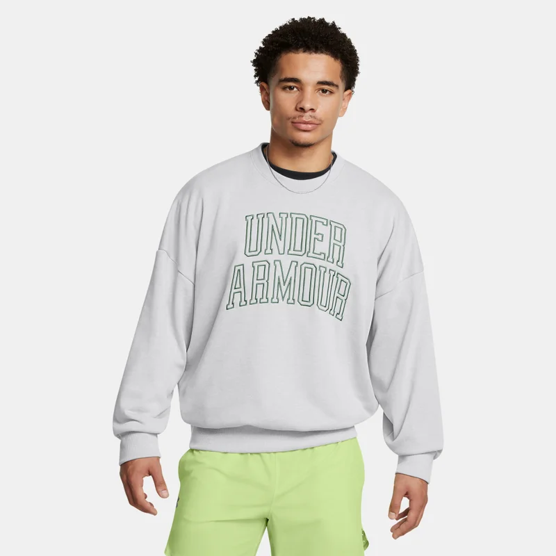 UNDER ARMOUR Men's Icon Terry Sweatshirt