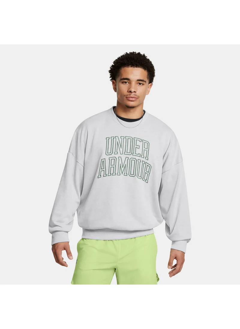 اندر ارمور Men's Icon Terry Sweatshirt