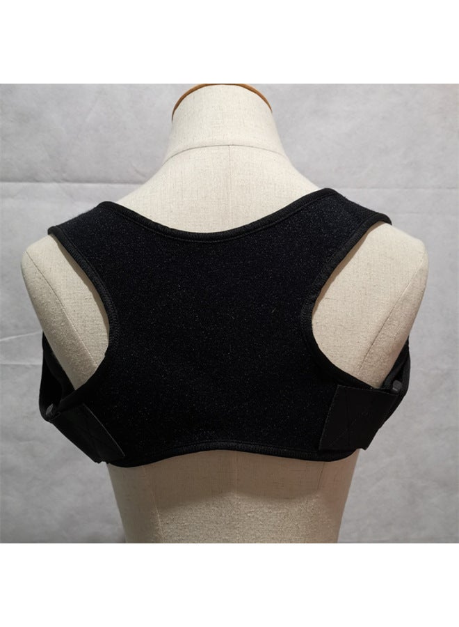 Back Correction Belt Men's And Wen's Anti-hunchback Posture Correction Belt Invisible Sitting Position Correction Camelback Correction Belt