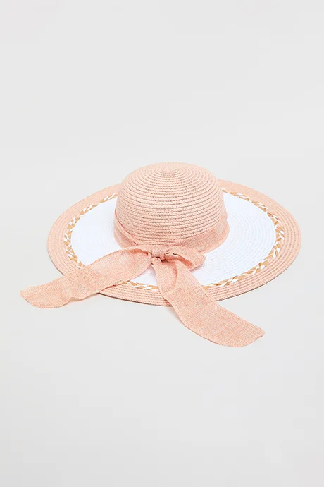أر أند بي Straw Sun Hat