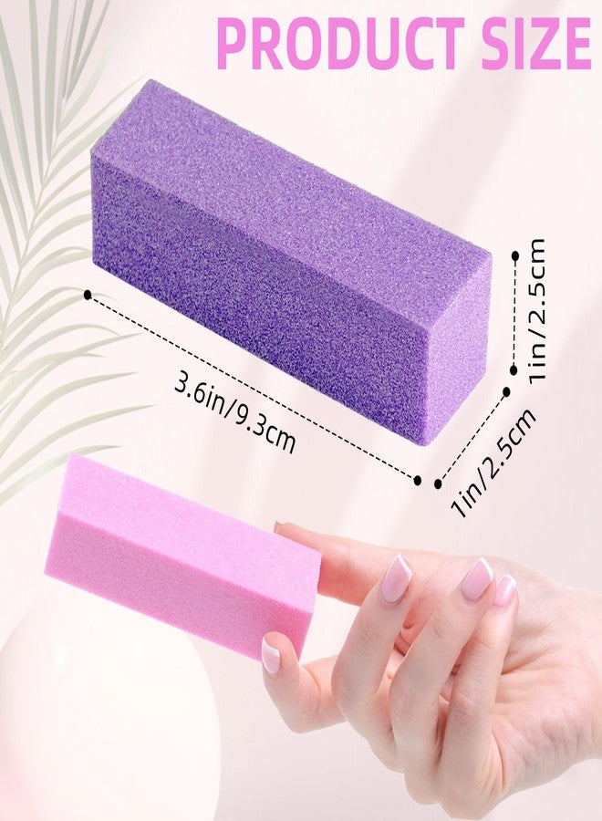 TKYZMS 14 Pack Nail Buffer Blocks, 4 Sided 120 Grit Nails Fingernail Shine Buffing Filer, Nail Sanding Block for Natural & Acrylic Nails, Professional Manicure Buffe Shine & Smooth Nail Polisher(Mix Color) - Image 2