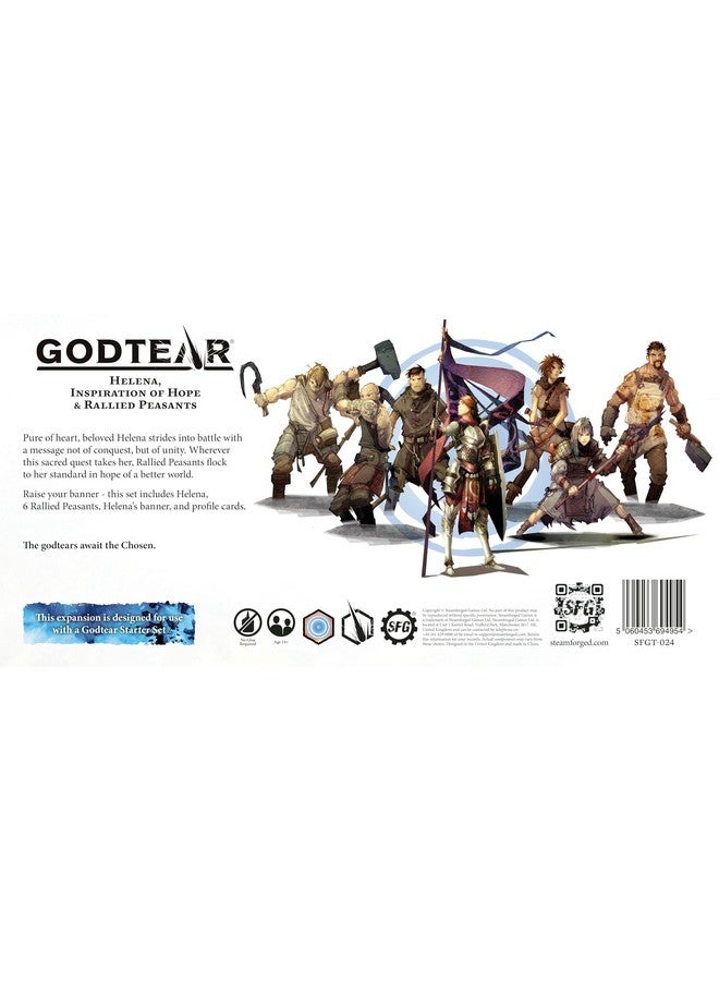 Steamforged Games Godtear: Helena, Inspiration of Hope Guardians Champions Set - Image 2