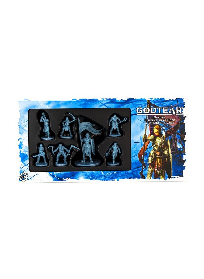 Steamforged Games Godtear: Helena, Inspiration of Hope Guardians Champions Set - Image 1