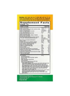 Country Life Country Life, Core Daily-1, For Men 50+, 60 Tablets  - Image 2