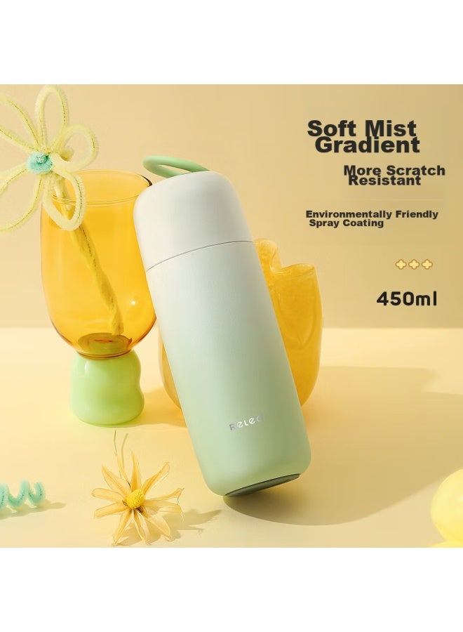 Relea Insulated Mug, 316 Stainless Steel Water Cup, Coffee Mug For Women, Smart Temperature Display, Large Capacity Student Cup, Tea Infuser - Image 4