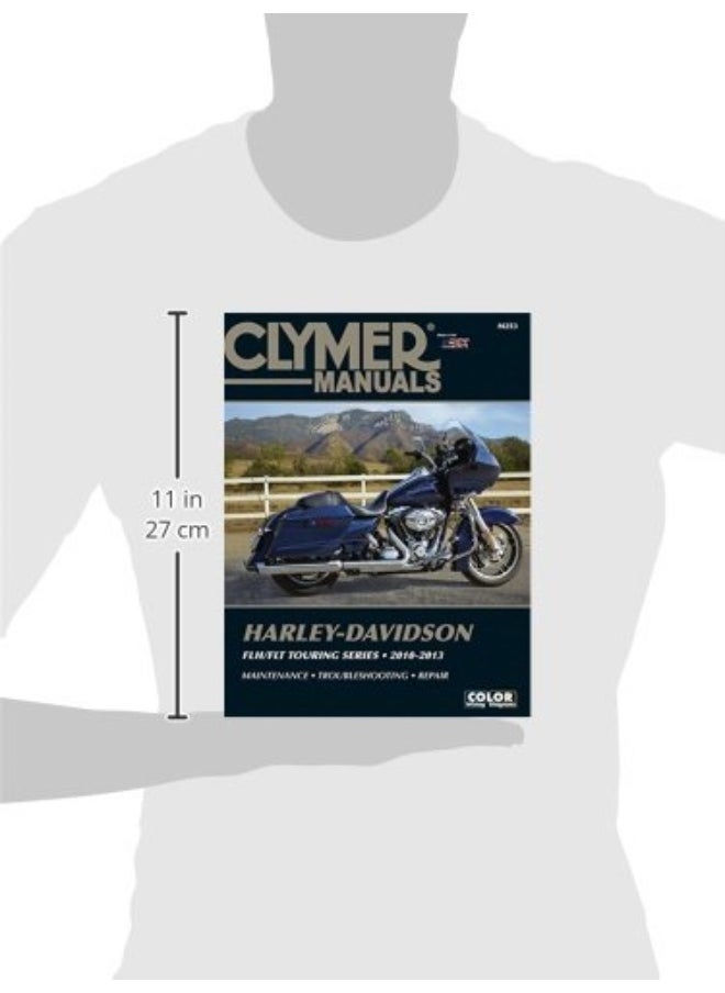 Harley-Davidson FLH/FLT Touring Series Motorcycle (2010-2013) Service Repair Manual  - Image 5