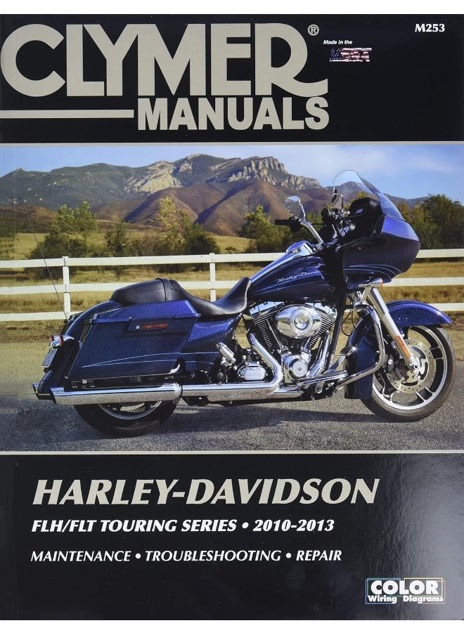 Harley-Davidson FLH/FLT Touring Series Motorcycle (2010-2013) Service Repair Manual  - Image 2