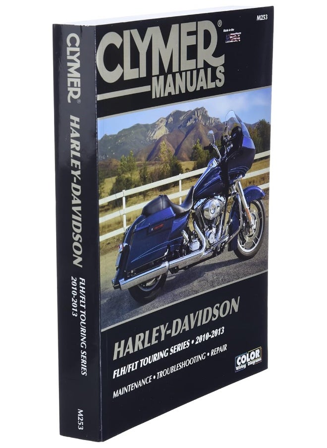 Harley-Davidson FLH/FLT Touring Series Motorcycle (2010-2013) Service Repair Manual  - Image 5