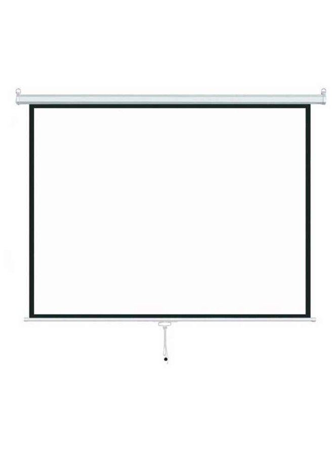 Taimi Manual Screen Projector Size 150X150cm  - Image 5