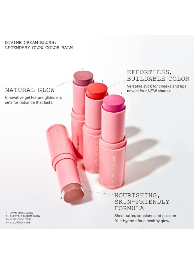 Pat McGrath Labs Divine Blush Legendary Glow Colour Balm - Peach Lotus - Image 4