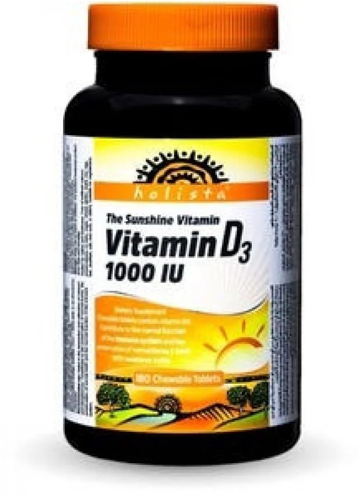 Holista - Holista Vitamin D 180 tablets - Image 1