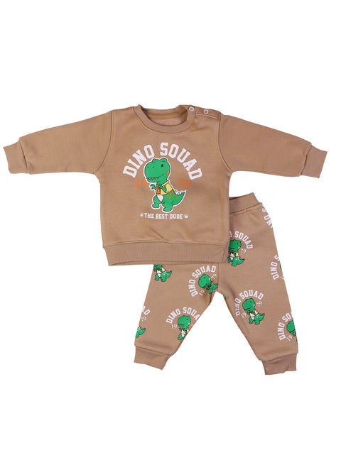 بيجامة شتوي مواليد