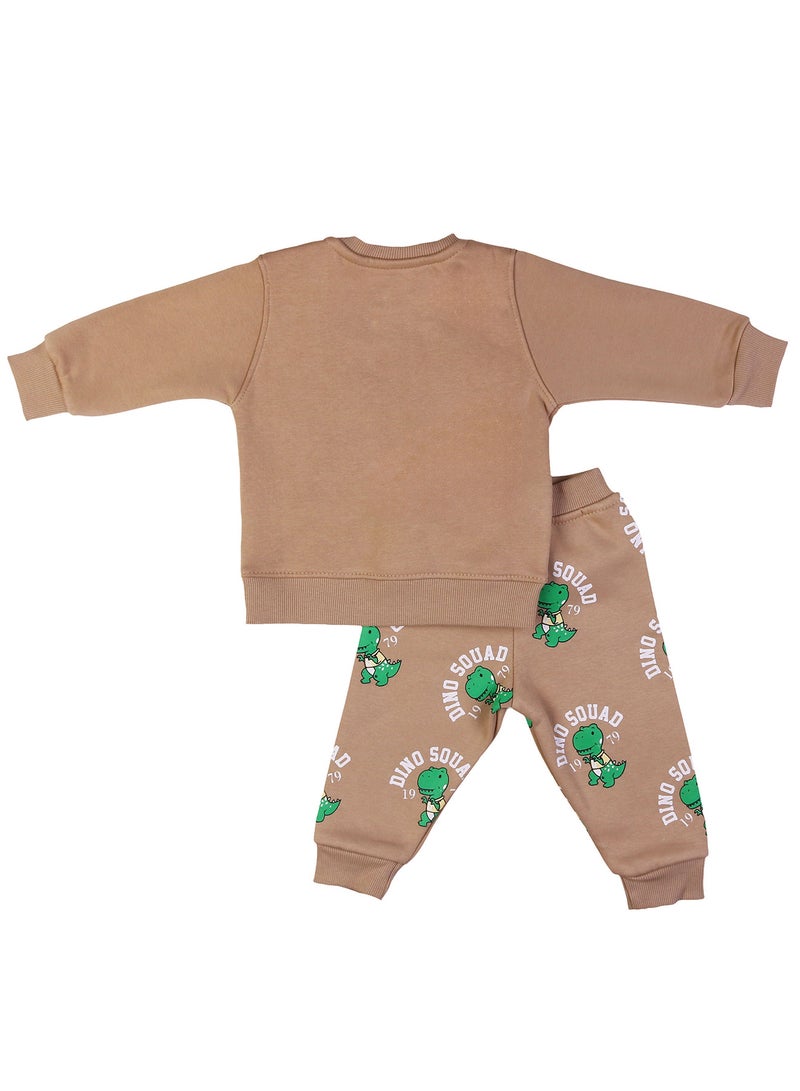 زيركون بيجامة شتوي مواليد - Image 3