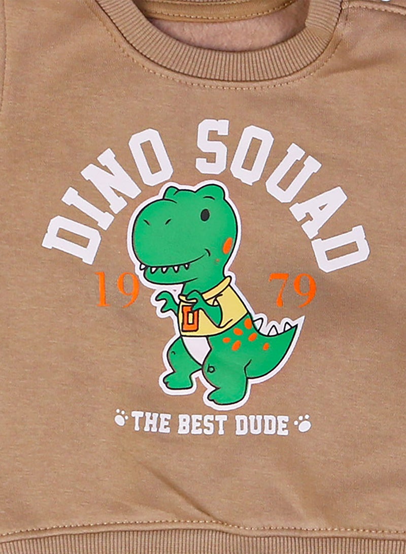 زيركون بيجامة شتوي مواليد - Image 2