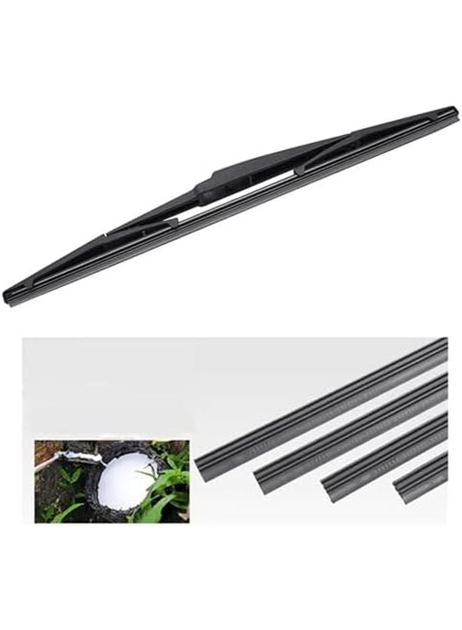 مازدا 3 BL 2009-2013 مجموعة شفرة مساحة الزجاج الخلفي مقاس 14 بوصة - Image 4