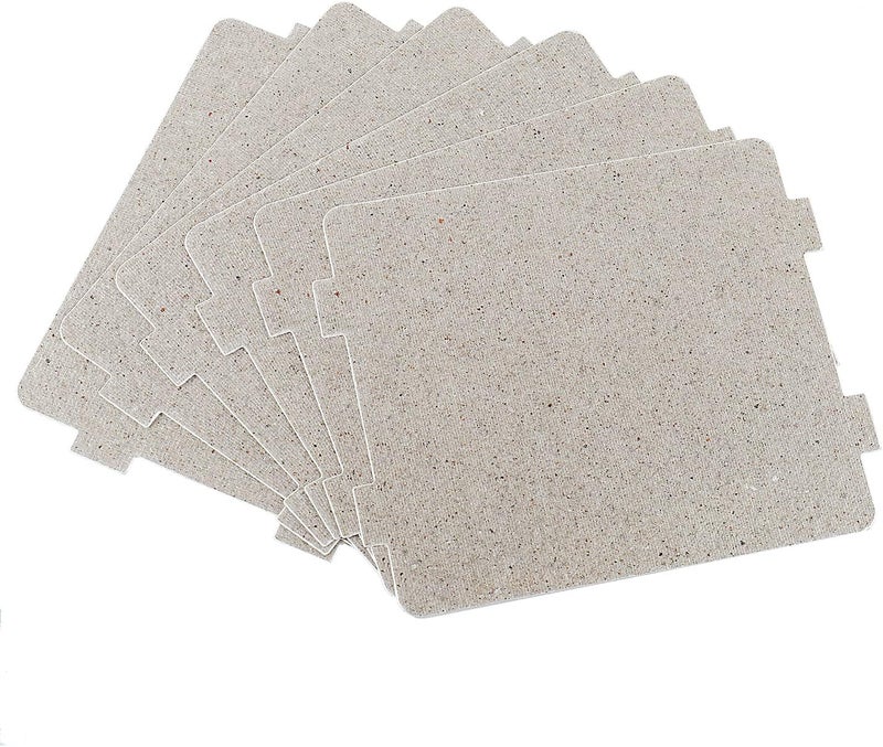 BOJACK Universal Mica Leaf Mica Disc Microwave Accessories Waveguide Cover 118 x 99 mm Mica Plate Microwave (Pack of 6) - Image 2