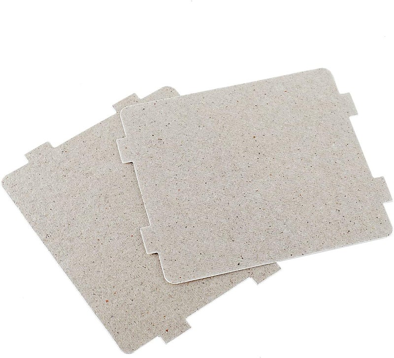 BOJACK Universal Mica Leaf Mica Disc Microwave Accessories Waveguide Cover 118 x 99 mm Mica Plate Microwave (Pack of 6) - Image 3