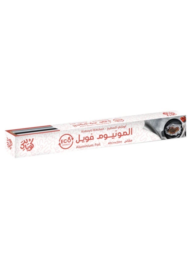 كوبايتي ورق ألومنيوم - ٢٠ مترًا في 40 سنتيمتر  - Image 2