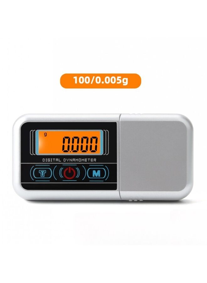 0.005g/100g Digital Turntable Stylus Force Scale Gauge with LCD Backlight,Stylus Pressure Gauge for Tonearm Phono Cartridge,Nonmagnetic - Image 2