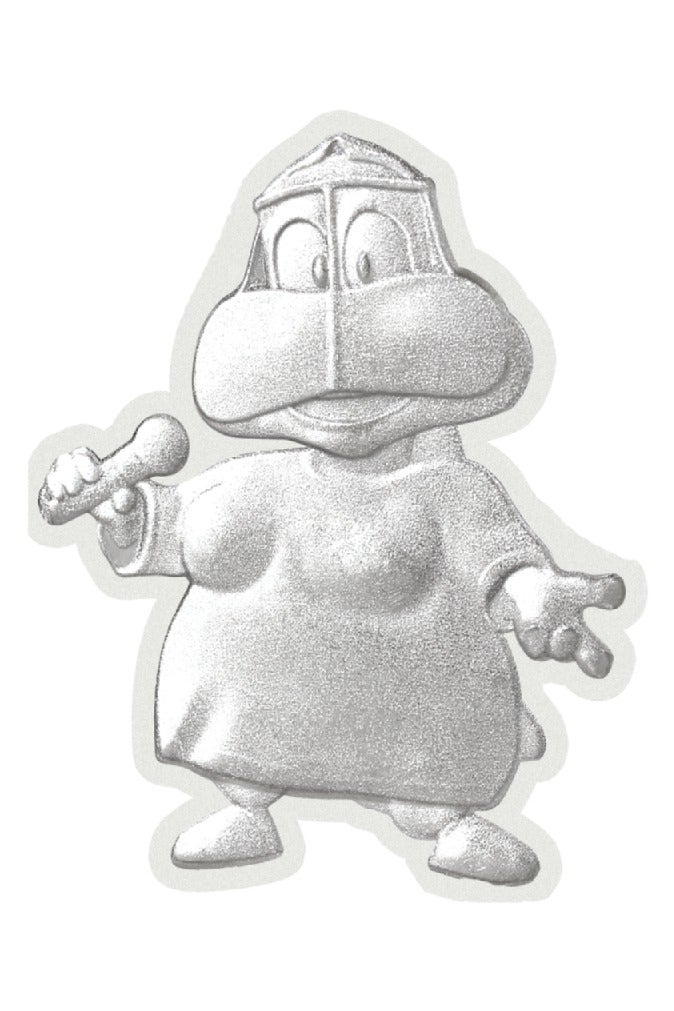 BTC 50g Freej Silver Ingot - Um Saloom - Image 3