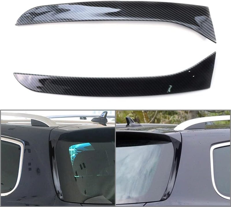 Yurefax Carbon Fiber Rear Window Spoiler for Passat B7 - Image 3