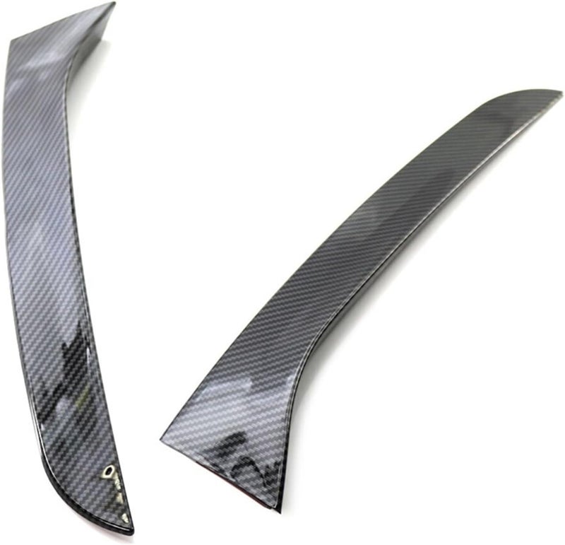 Yurefax Carbon Fiber Rear Window Spoiler for Passat B7 - Image 1