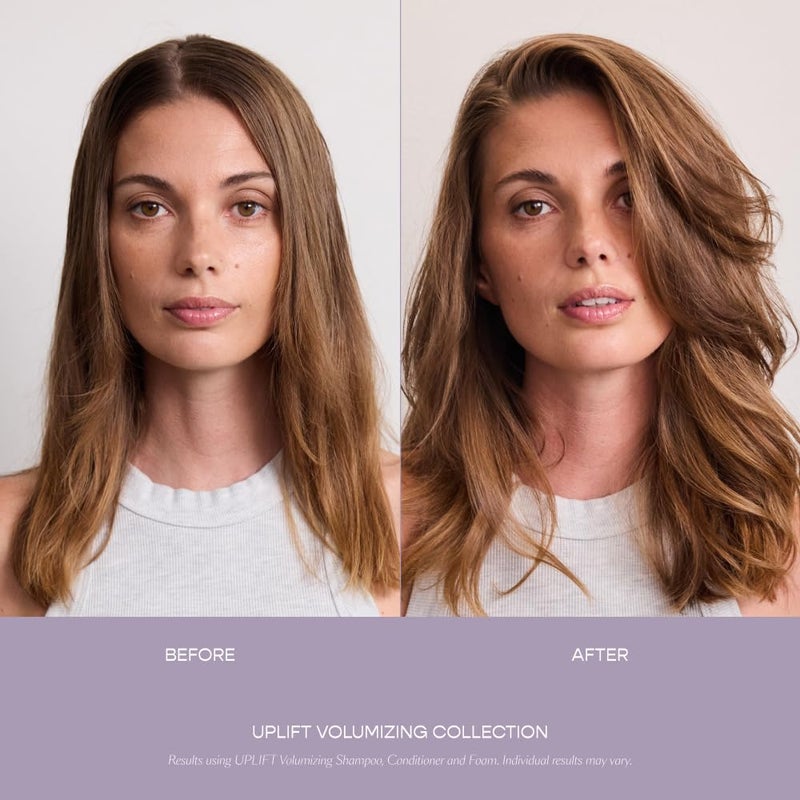 VEGAMOUR UPLIFT Volumizing Shampoo For fine, flat & thinning hair, Provides Volume & Resists Humidity, Non Sticky Formula, Bouncy Soft Hair - Image 5
