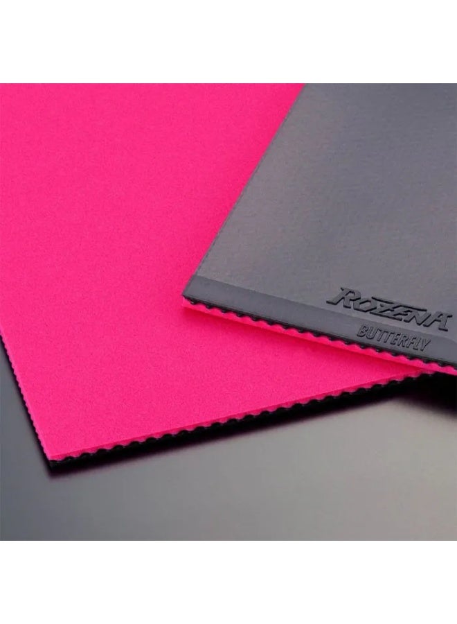 Butterfly Rozena Table Tennis Rubber - Black, 2.1mm - Image 4