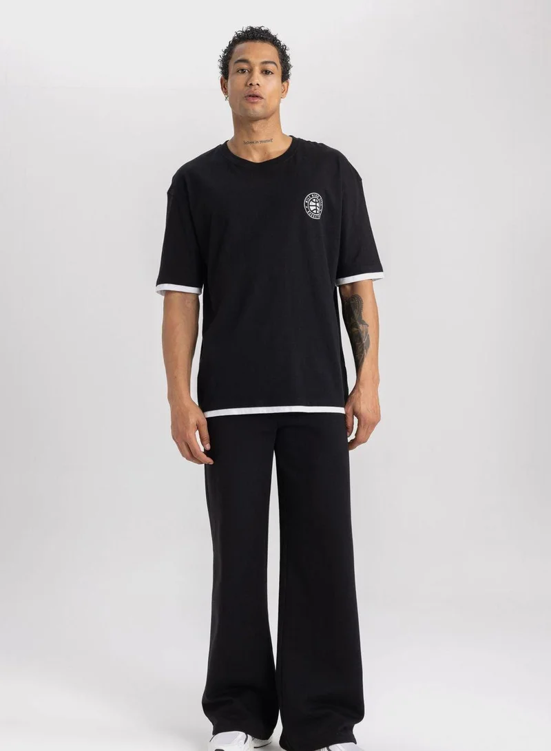 DeFacto Man Licensed Denver Nuggets (Nbaden1000) Oversize Fit T-Shirt