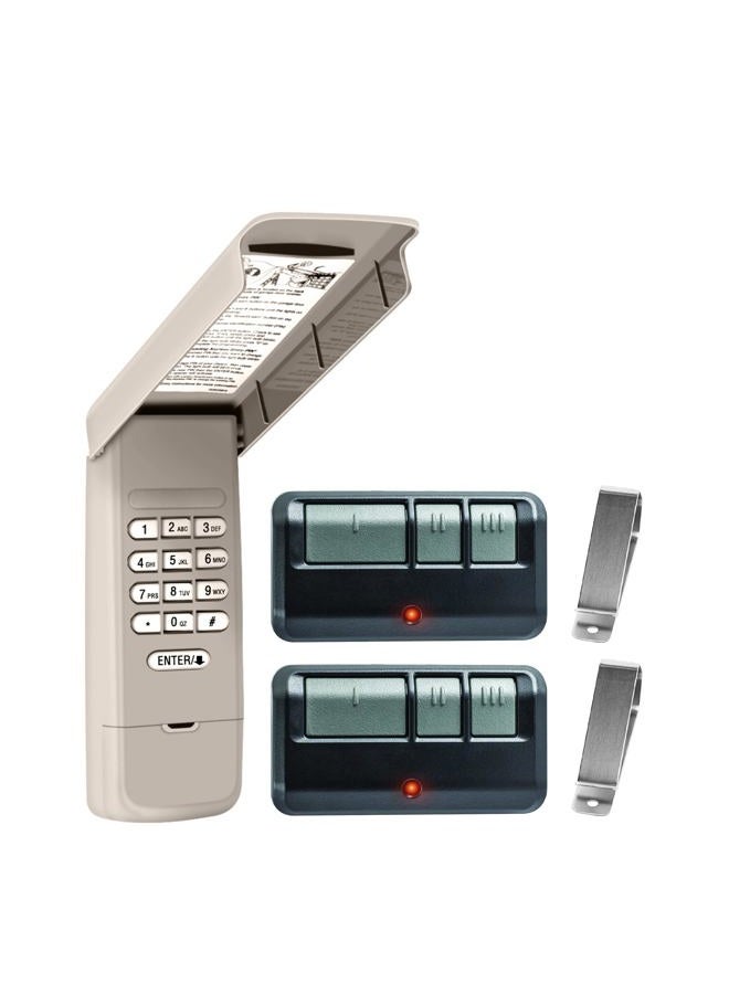 Avisontek 1Pcs 940EV-P2 2Pcs 953EV-P2 Universal Chamberlain Garage Door Opener Keypad Remote - Image 1