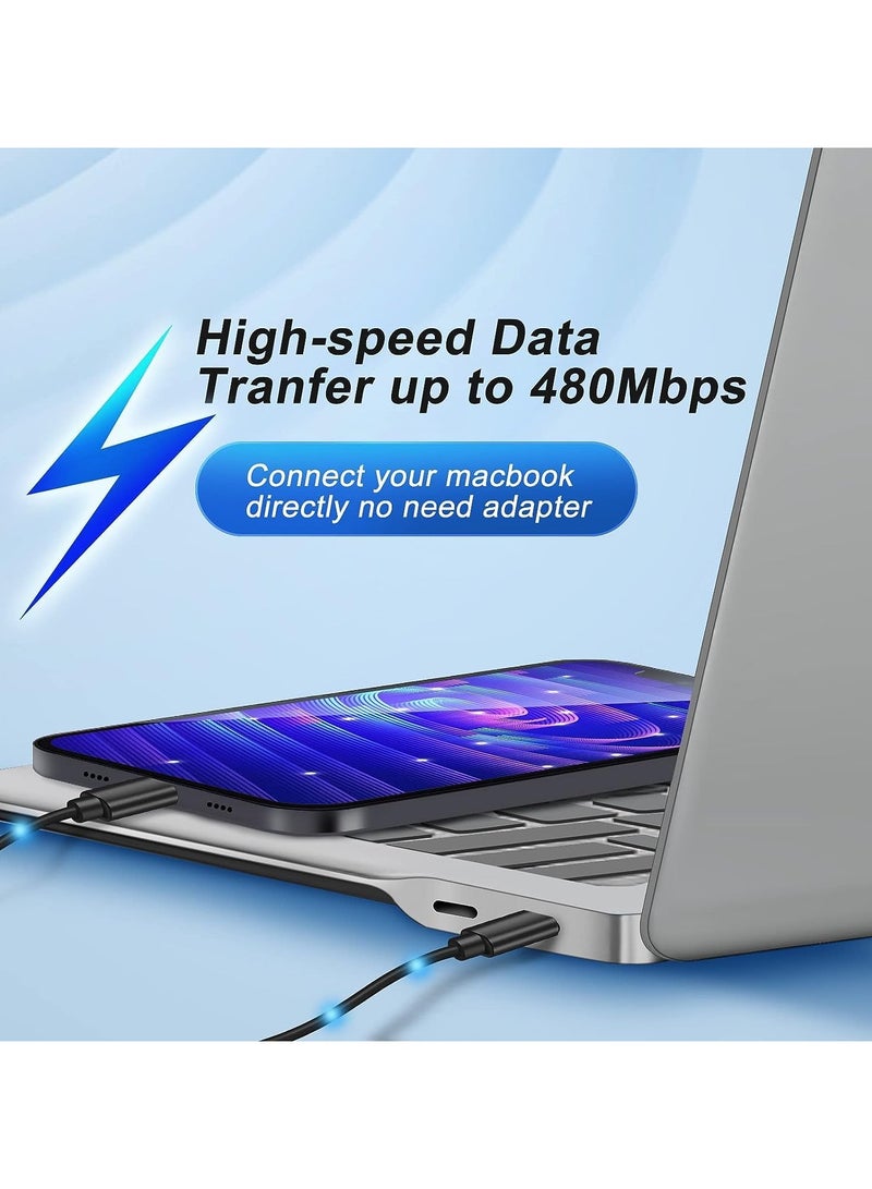 QSHOP® Multifunctional USB Data Cable 60W Fast Charging Mini Storage Box for Digital Electronic Gadgets Card Removal Pins Set