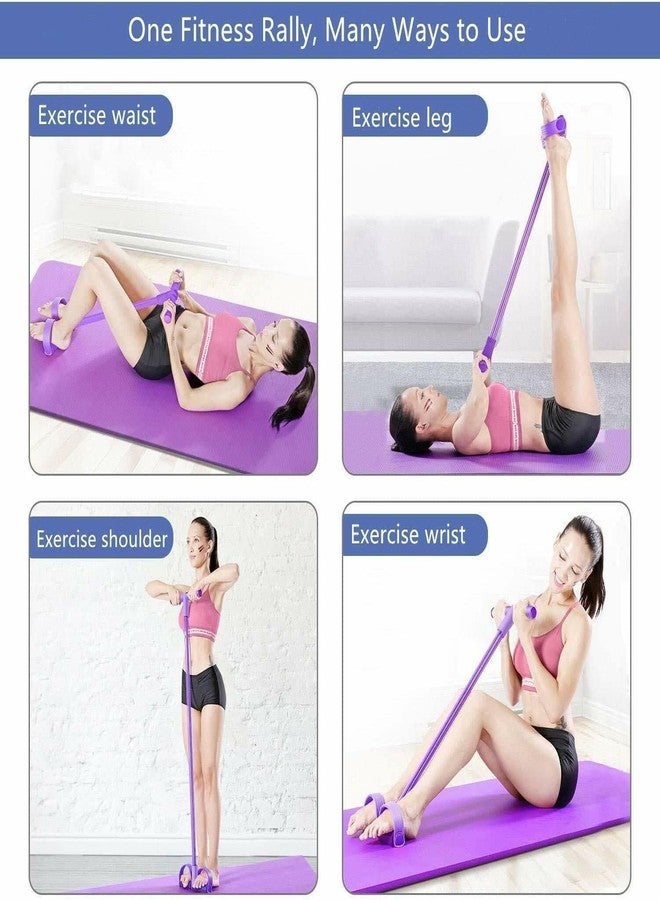 Owlix Pull Rubber Rope Reducer - Arms, Legs & Tummy Waist Exerciser - Image 4