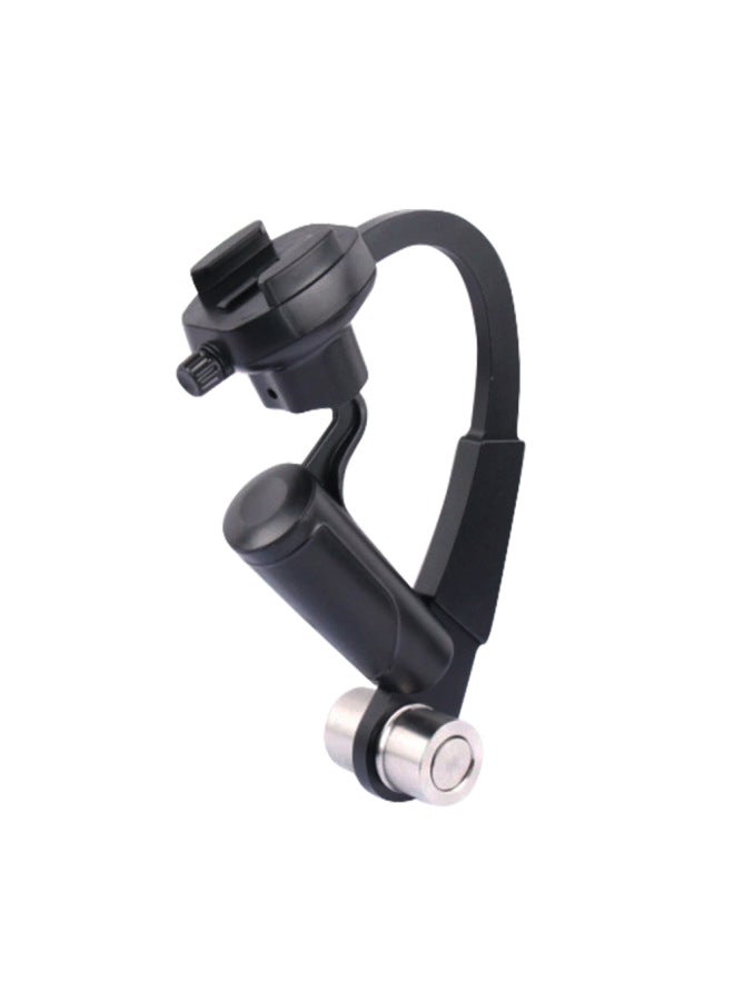 كي6 حامل مثبت للهاتف المحمول من نوع C مع حذاء حار لكاميرا SLR، حامل مثبت محمول من نوع U مع حذاء حار، مثبت كاميرا متنقل - Image 1