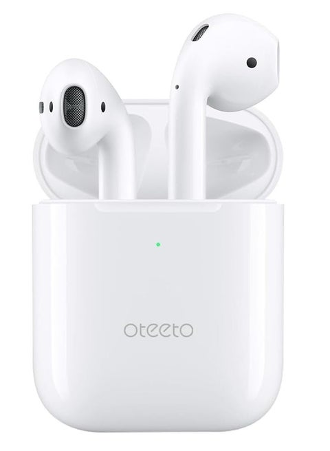 Oteeto OT3 True Wireless Earphone With Hifi Sound Quality Touch Sensor and Noise Cancellation Compatible With Android Devices