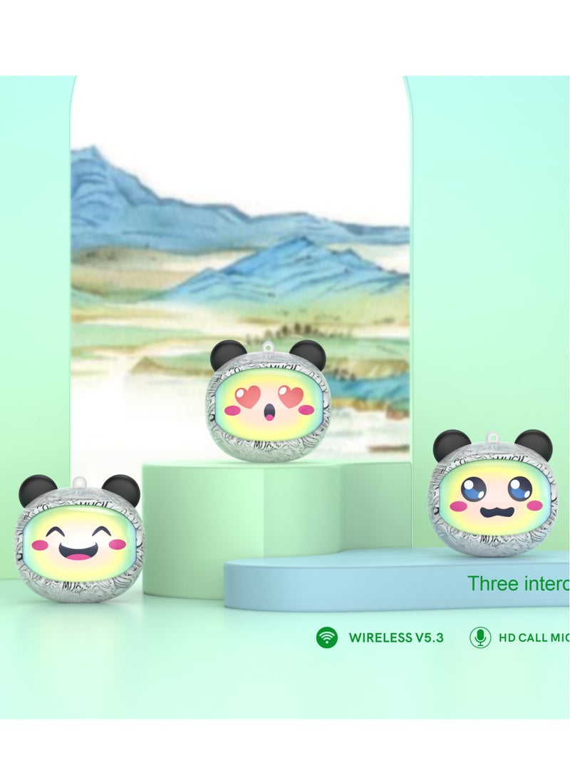 NEW Modio Q11 Change Face Earbuds – Customizable Design, Premium Sound, and Comfortable Fit - Image 3